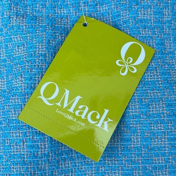 QMack Womens Mini Skirt Size XL Blue Western Preppy Academia Bold Y2K - Picture 5 of 7